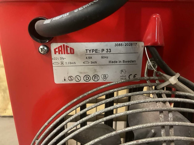 Faico tiger heater - afbeelding 4 van  7
