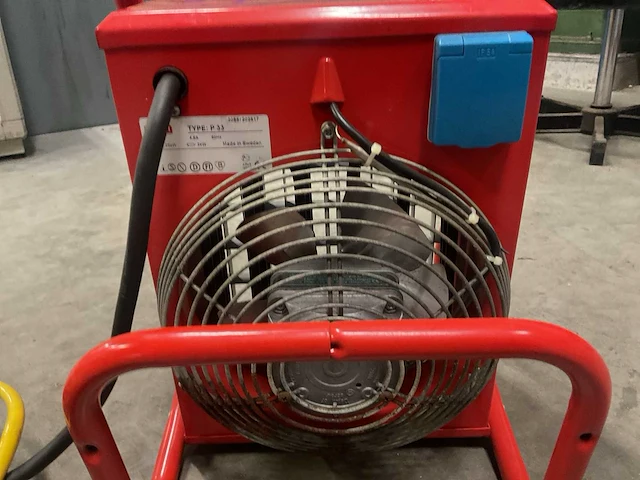 Faico tiger heater - afbeelding 4 van  4