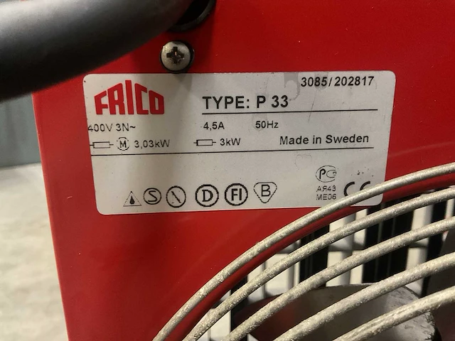 Faico tiger heater - afbeelding 2 van  4