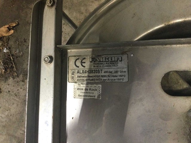 Faicom - alx4h3820st - hose reels (2x) - afbeelding 2 van  2