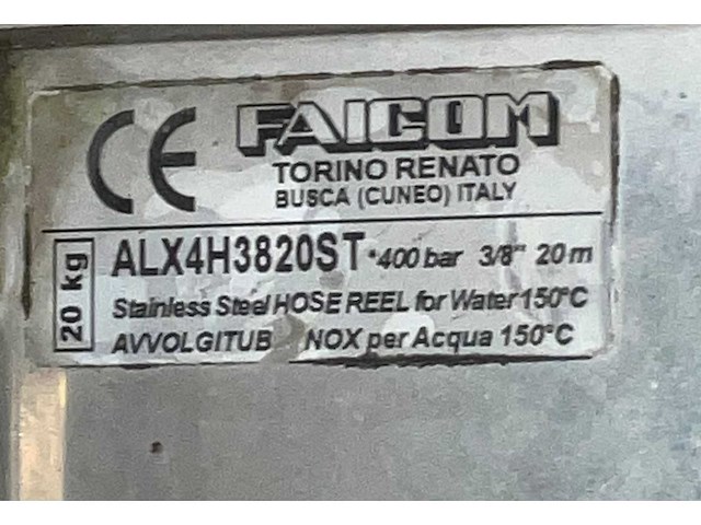 Faicom - alx4h3820st - slanghaspel (2x) - afbeelding 5 van  5