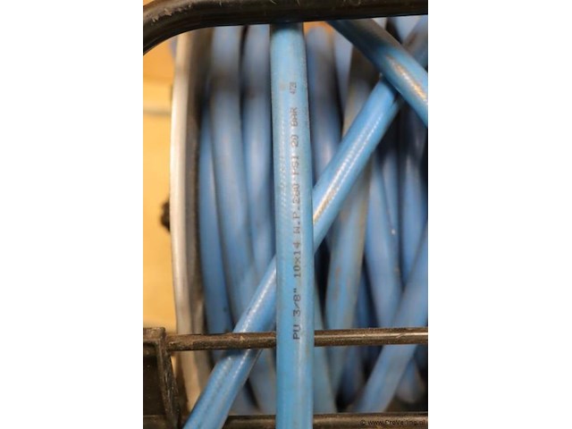 Faicom luchtslanghaspel am201025, 20 bar - afbeelding 6 van  8