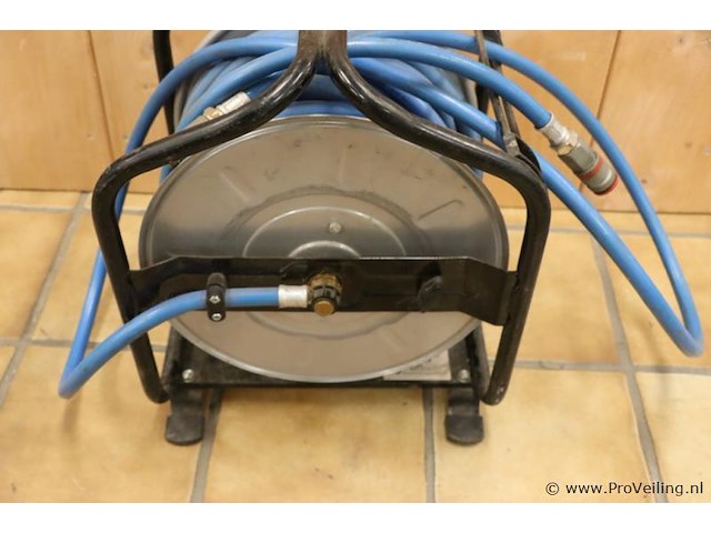 Faicom luchtslanghaspel am201025, 20 bar - afbeelding 8 van  8