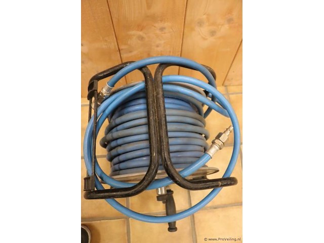 Faicom luchtslanghaspel am201025, 20 bar - afbeelding 3 van  8