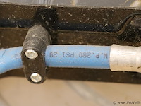 Faicom luchtslanghaspel am201025, 20 bar - afbeelding 8 van  8