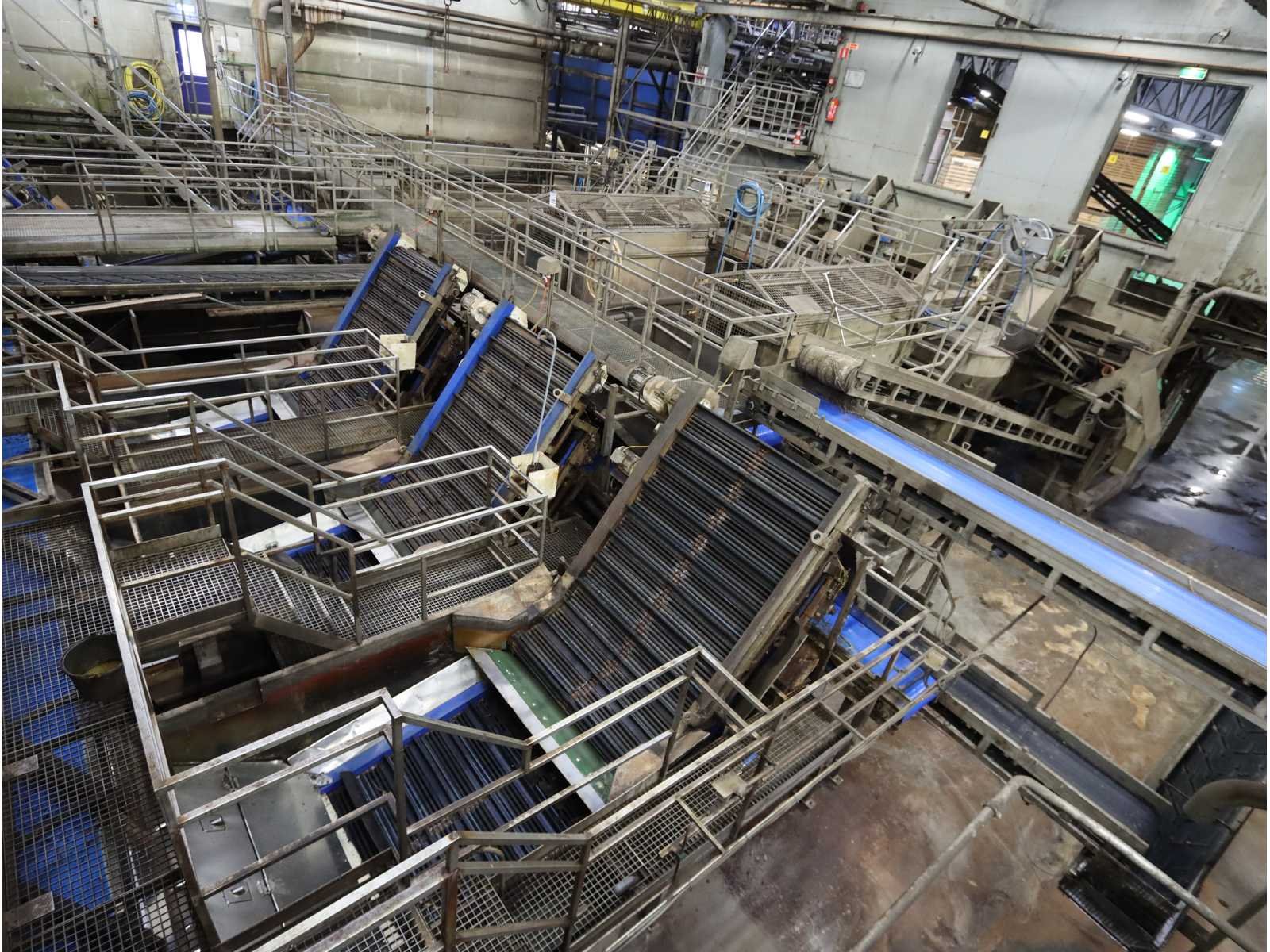 Faillissement aardappelproducent celavita foods b.v. | aardappelintake, wassen en sorteren