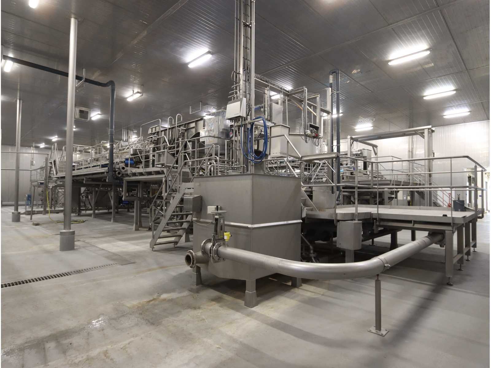 Faillissement aardappelproducent celavita foods b.v. | productielijnen