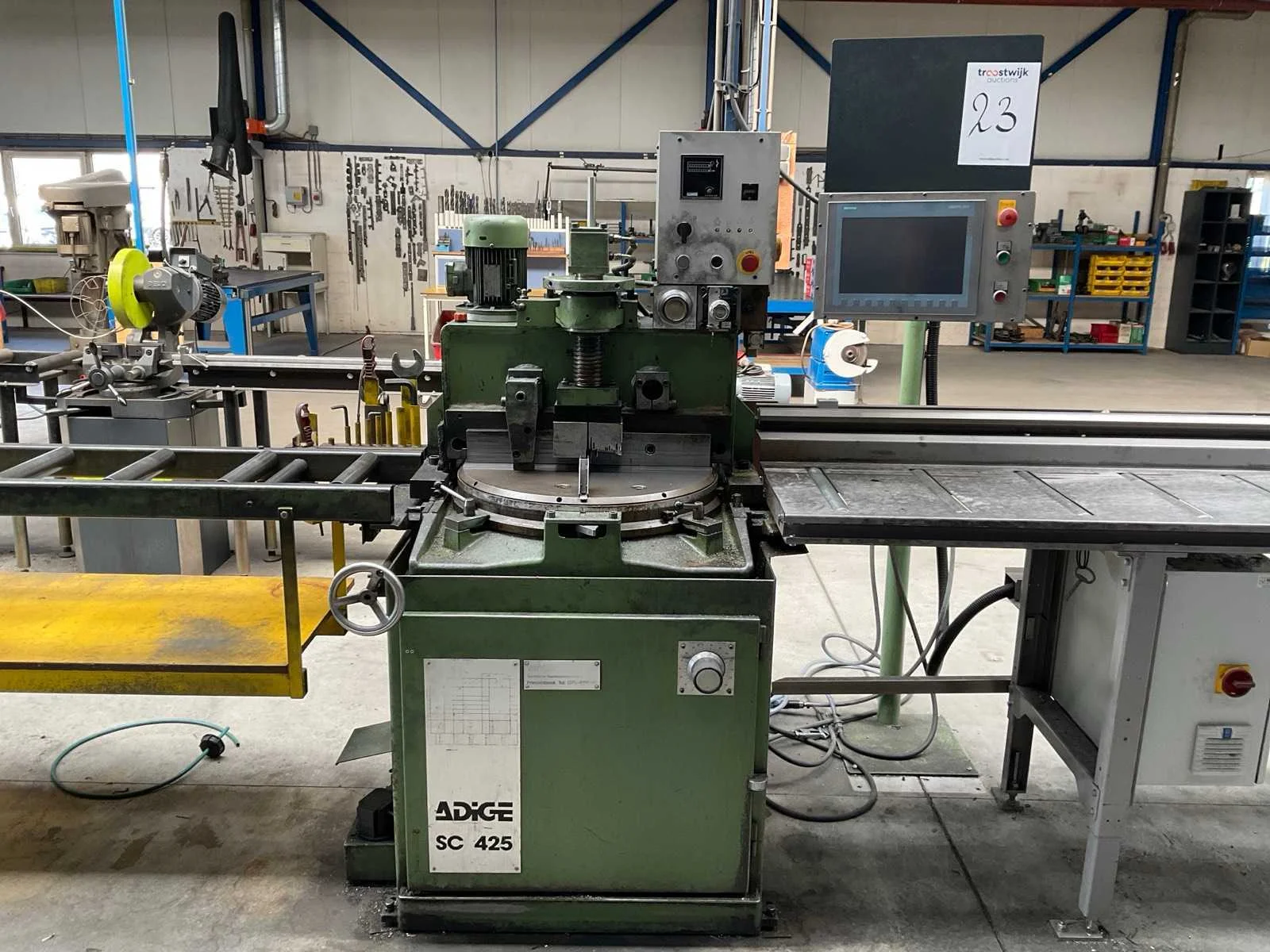 Faillissement aestic produkten b.v. - houtbewerking