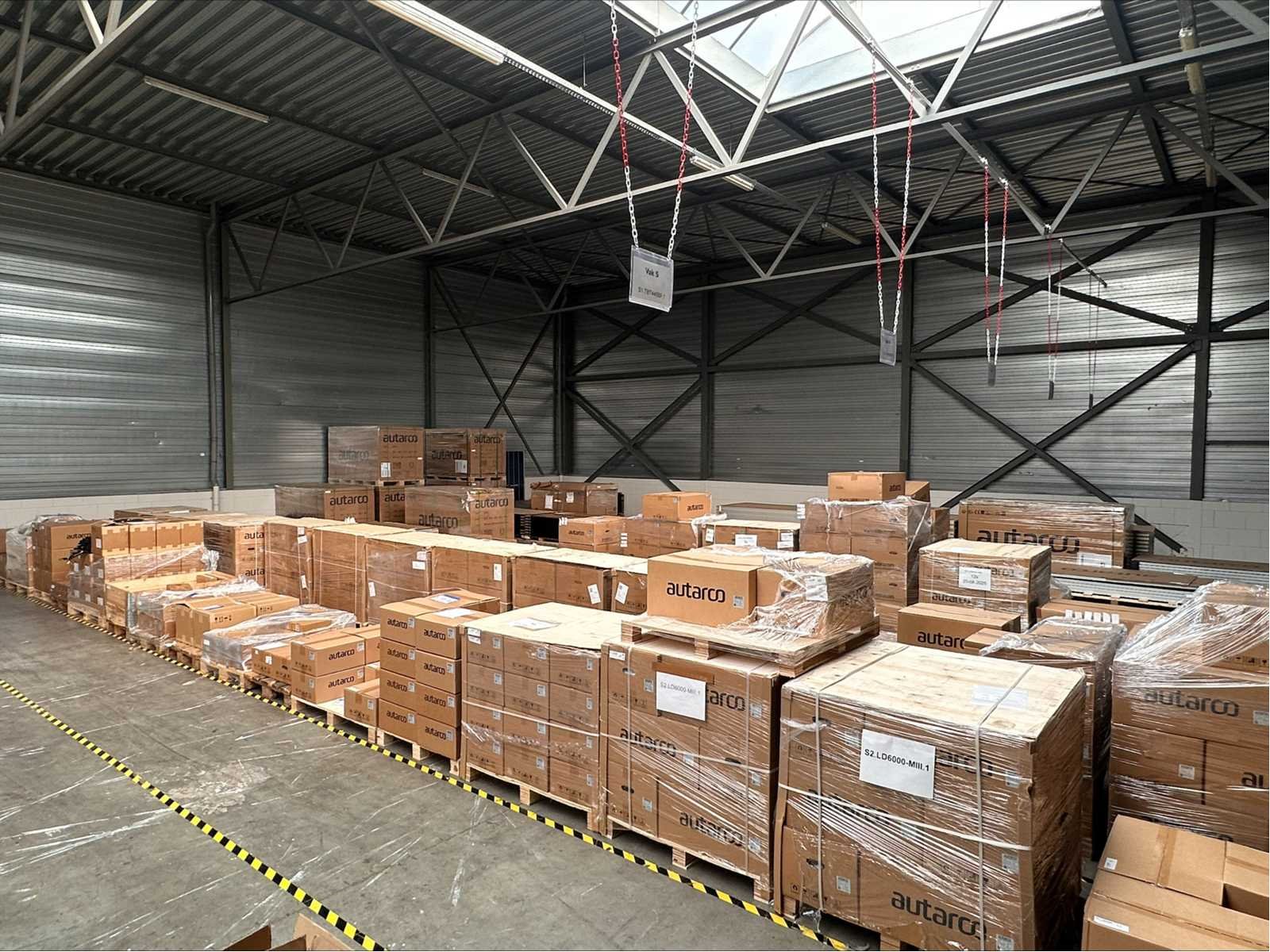 Faillissement autarco bv – voorraden en magazijniventaris