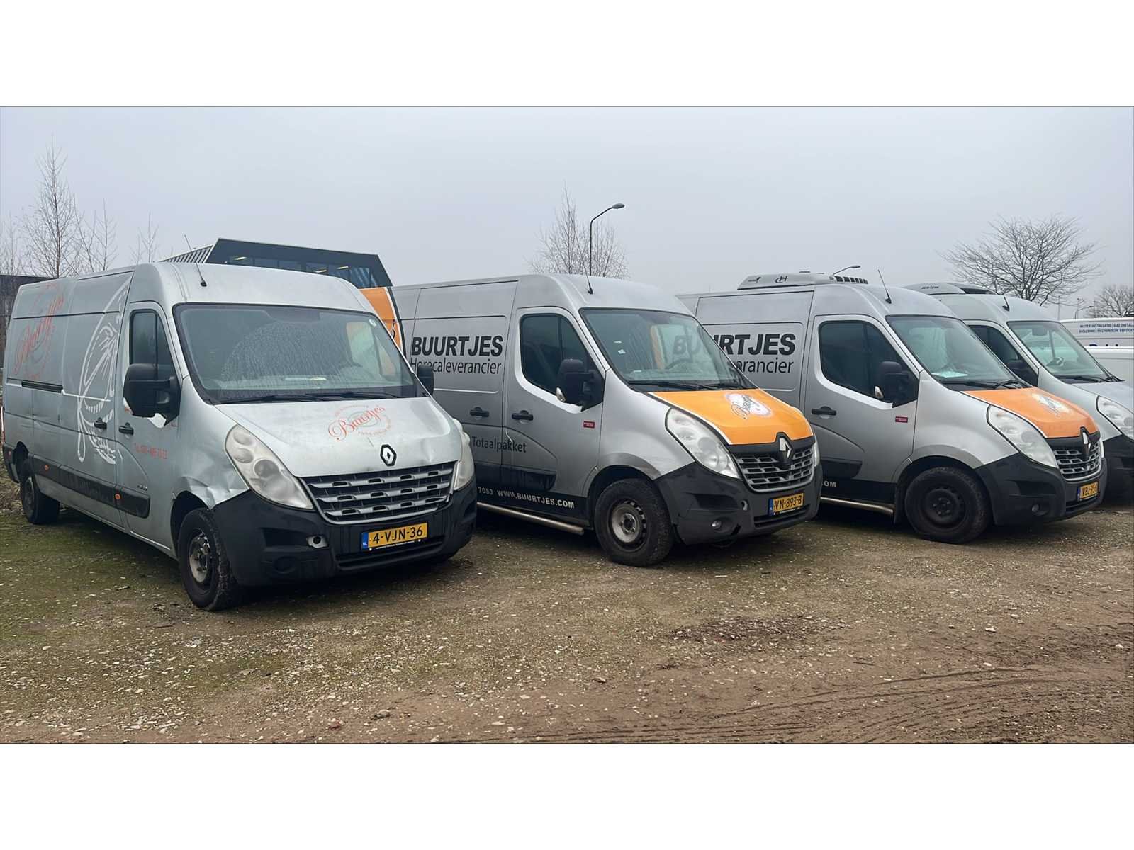 Faillissement buurtjes horeca leverancier vof