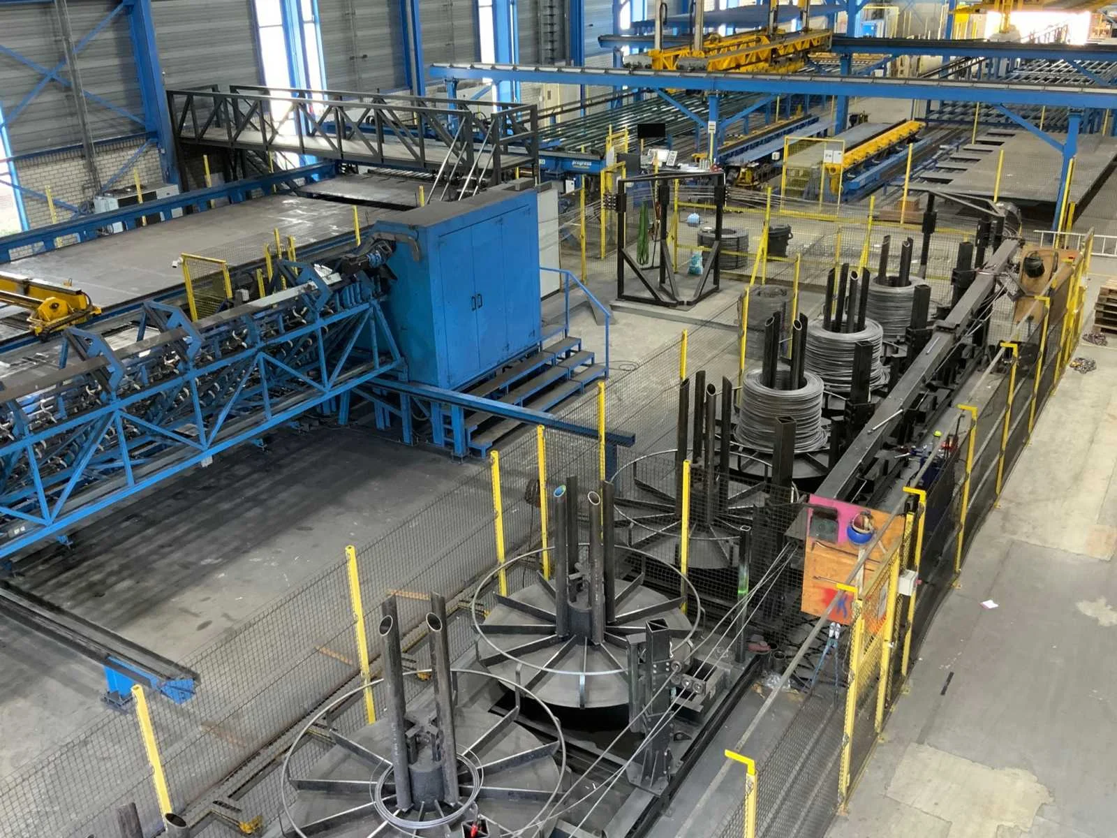 Faillissement byldis prefab b.v. - producent van modulaire gebouwen – vlechterij machines