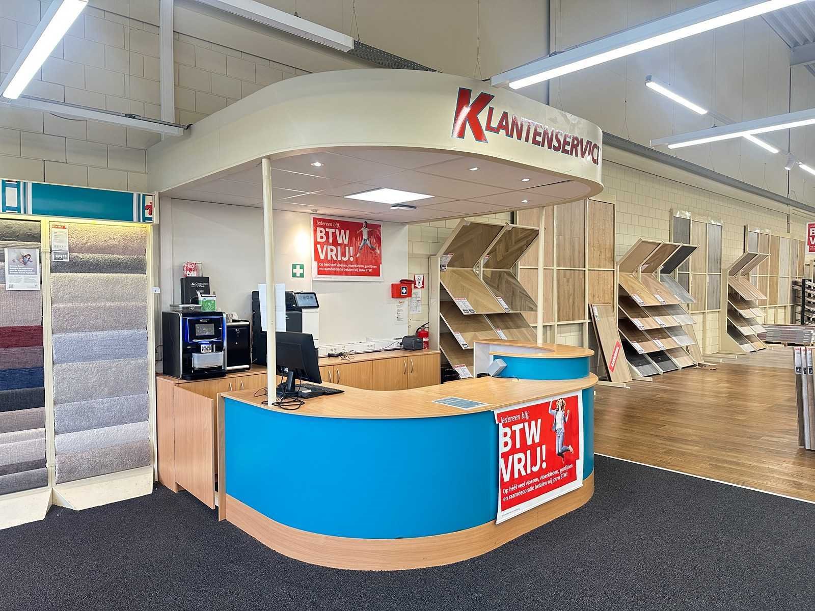 Faillissement carpetright hoogezand