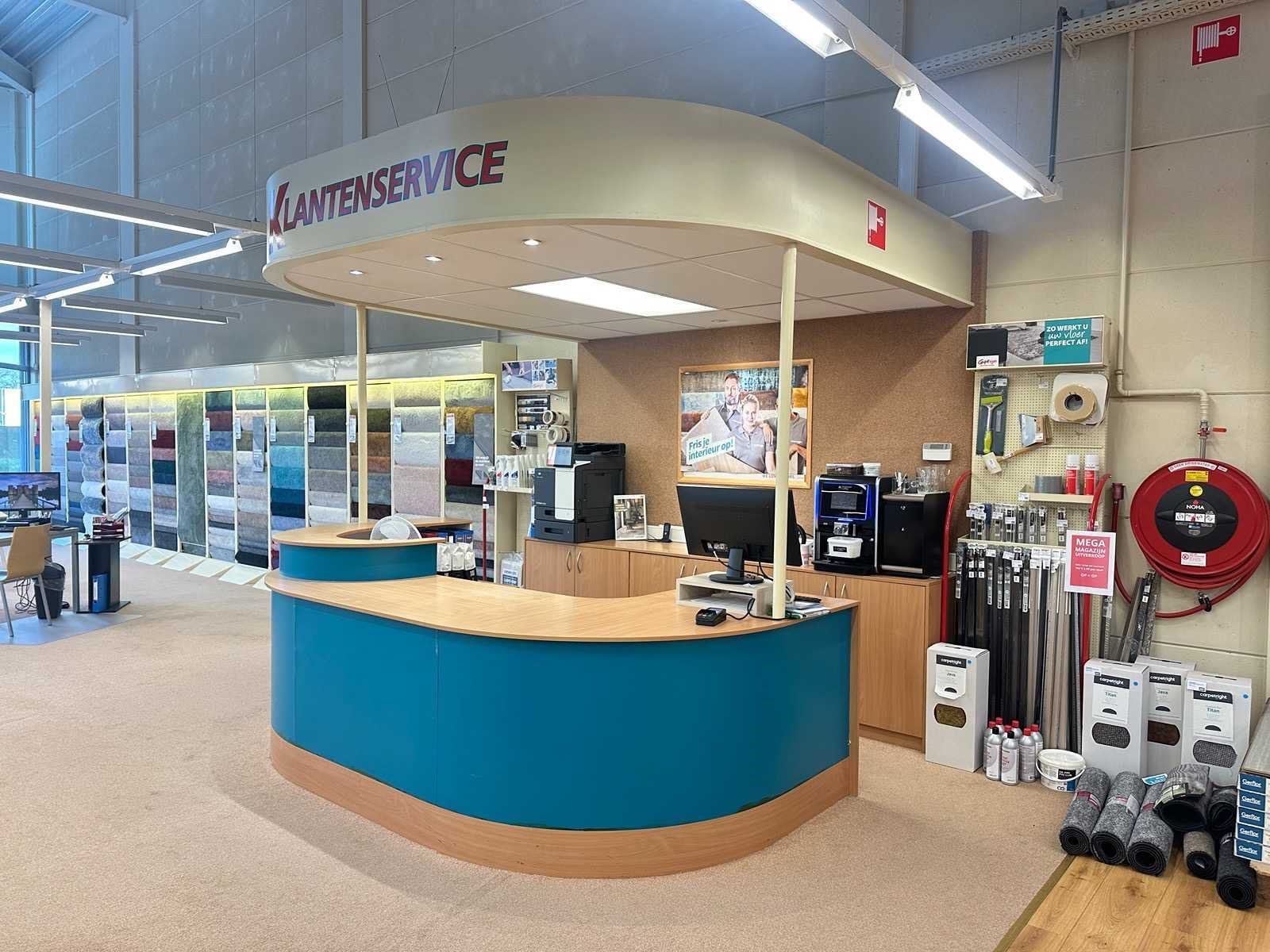 Faillissement carpetright venray