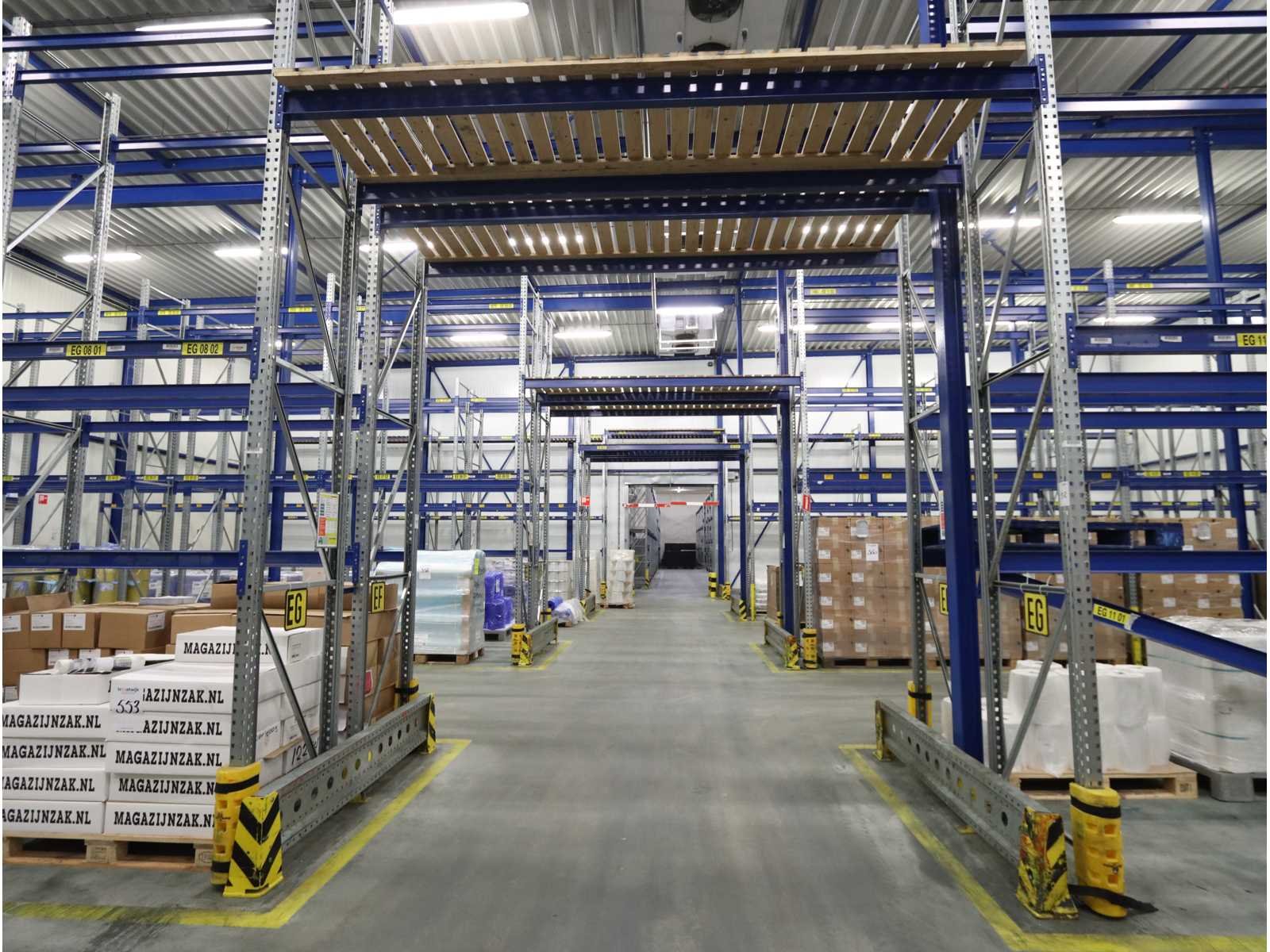 Faillissement celavita foods b.v. | emballage, stellingen en inpakmaterialen