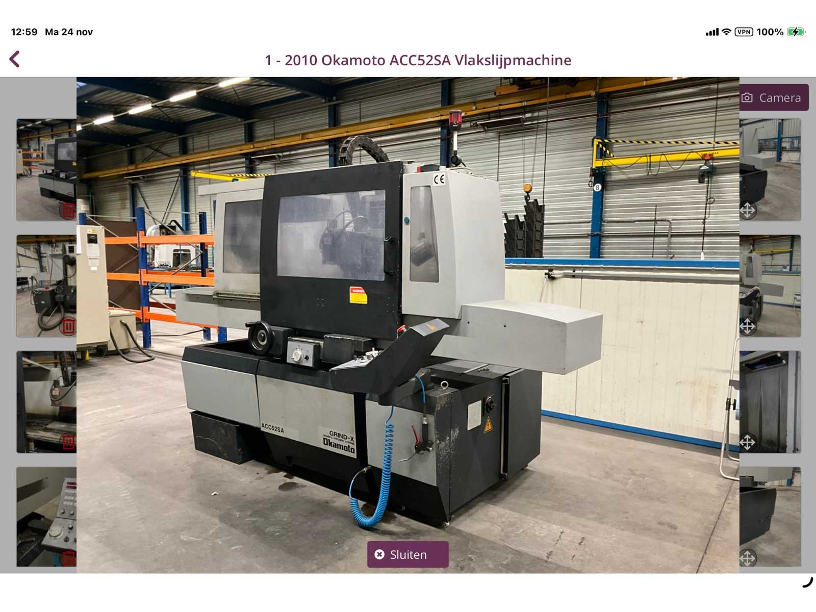 Faillissement emd tooling