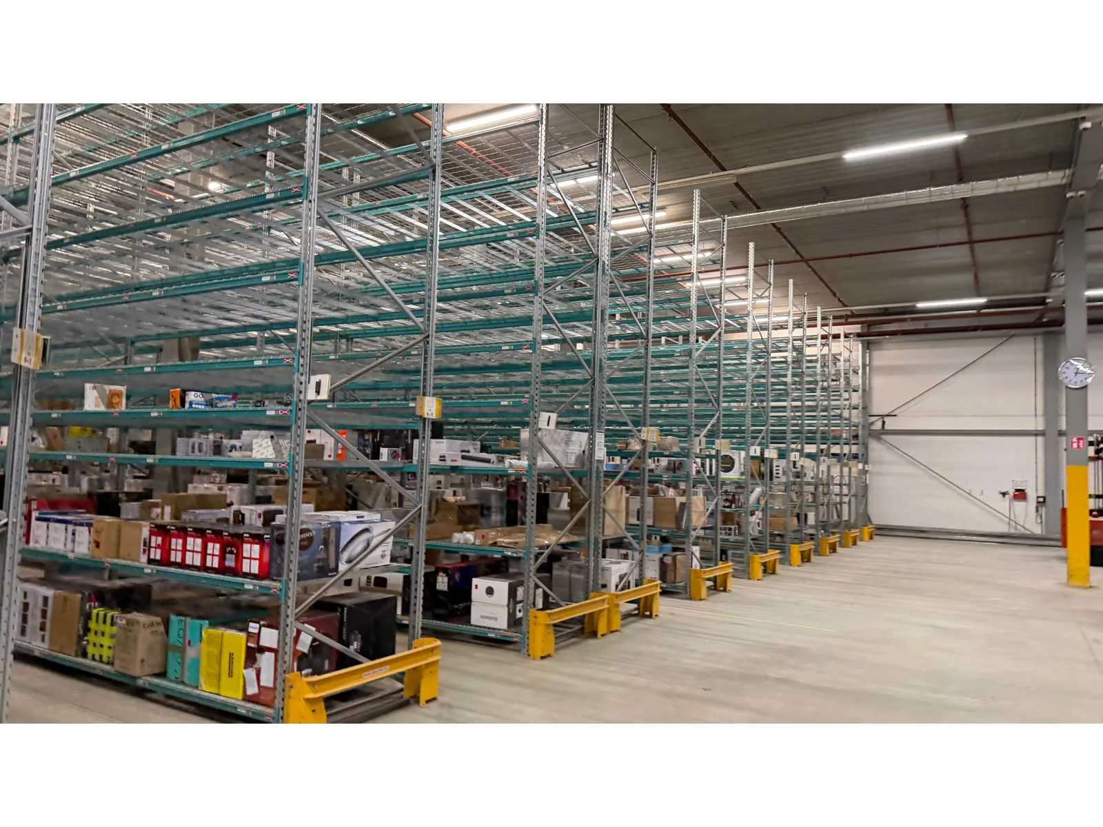 Faillissement fulfilment magazijn