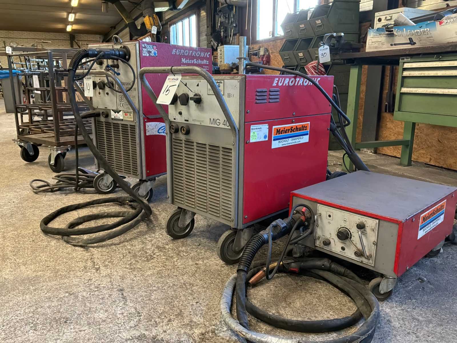 Faillissement gebron hekwerken b.v.