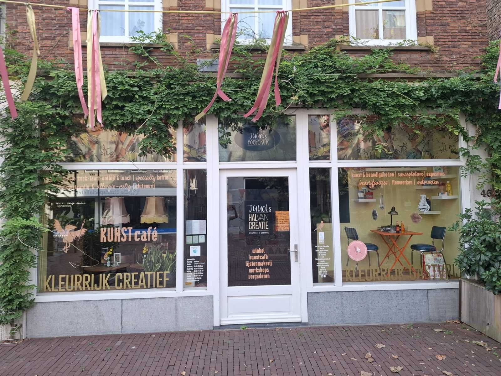 Faillissement juuds hal van creatie b.v. - schilder- en hobbyartikelen