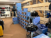 Faillissement kampeerwinkel holiday sport b.v. - luifels, caravanaccessoires, garage- en winkelinventaris, kampeer-, outdoor- en wandelartikelen