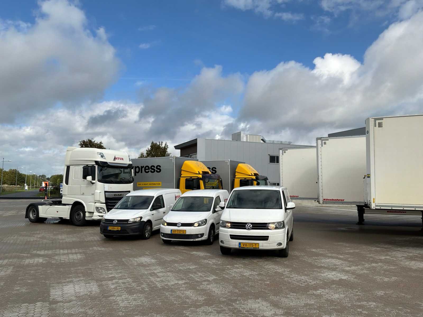 Faillissement ntur transport en logistiek b.v.