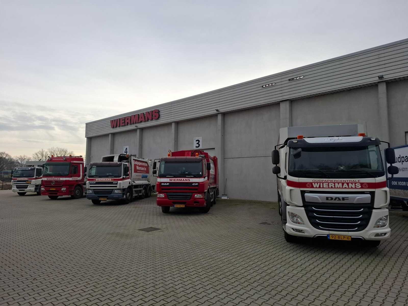 Faillissement oud papiercentrale wiermans bv