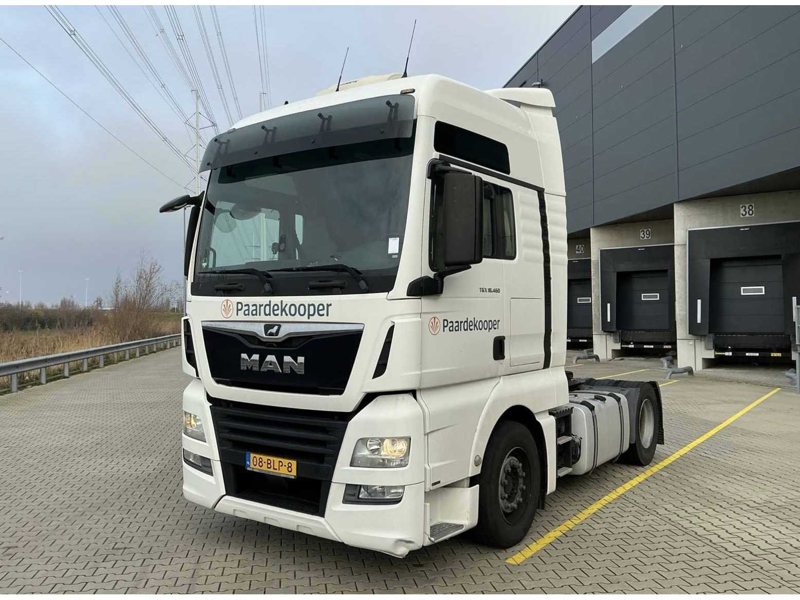 Faillissement paardekooper b.v. | voertuigen