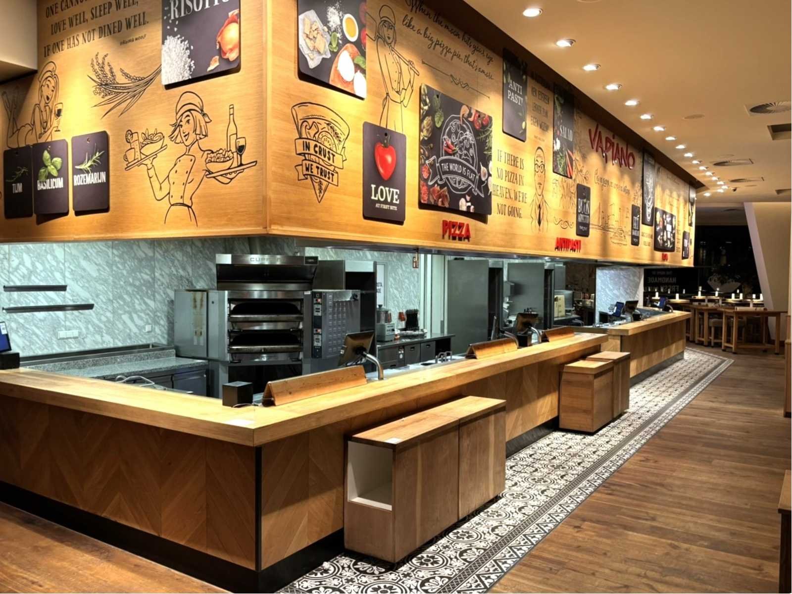 Faillissement restaurant vapiano rotterdam binnerotte