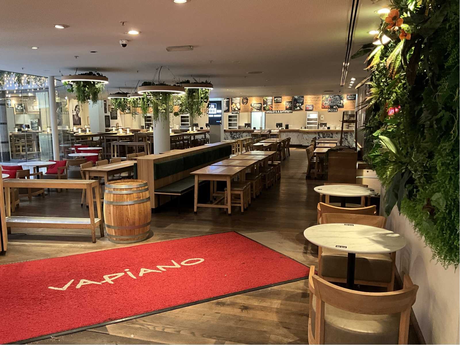 Faillissement restaurant vapiano rotterdam plaza