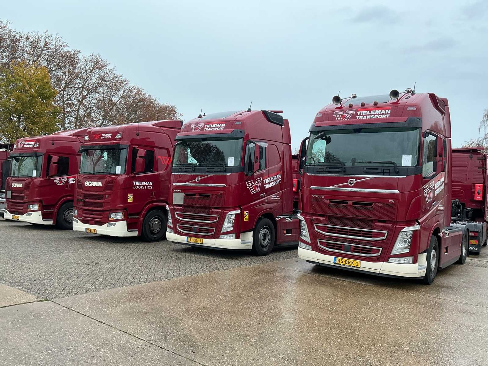 Faillissement tieleman logistics