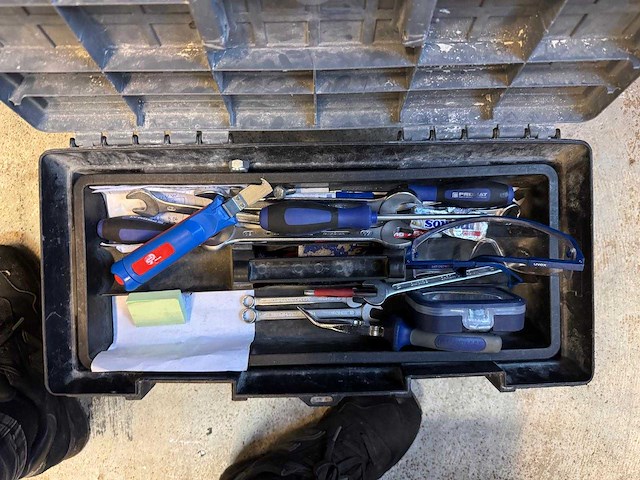 Faillissement tmps technical support b.v. complete inventaris kantoor en gereedschappen - afbeelding 35 van  81