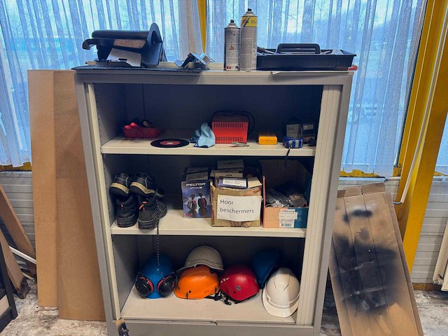 Faillissement tmps technical support b.v. complete inventaris kantoor en gereedschappen - afbeelding 40 van  81