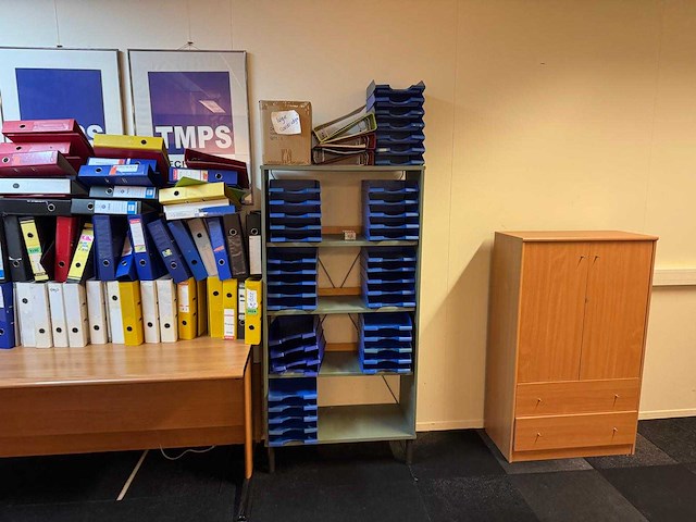 Faillissement tmps technical support b.v. complete inventaris kantoor en gereedschappen - afbeelding 77 van  82