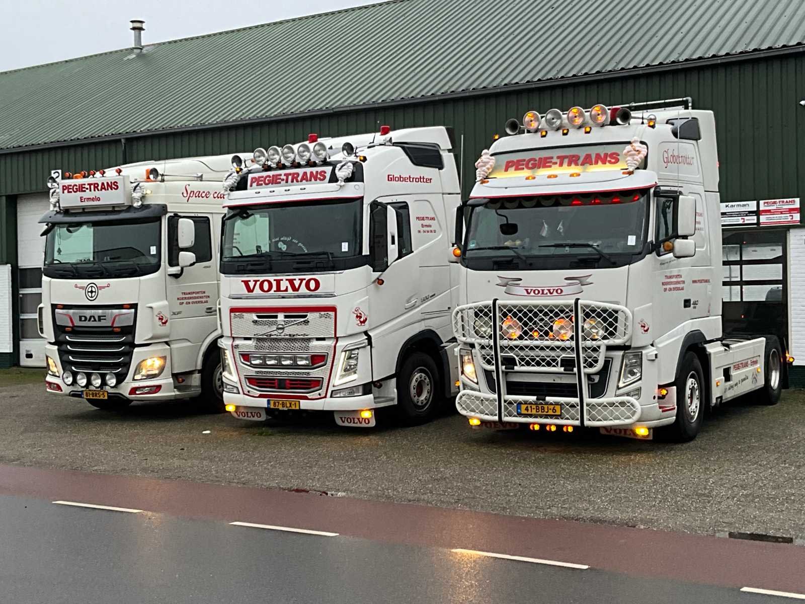 Faillissement transportbedrijf pegie trans