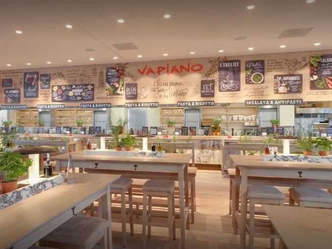 Faillissement vapiano nederland