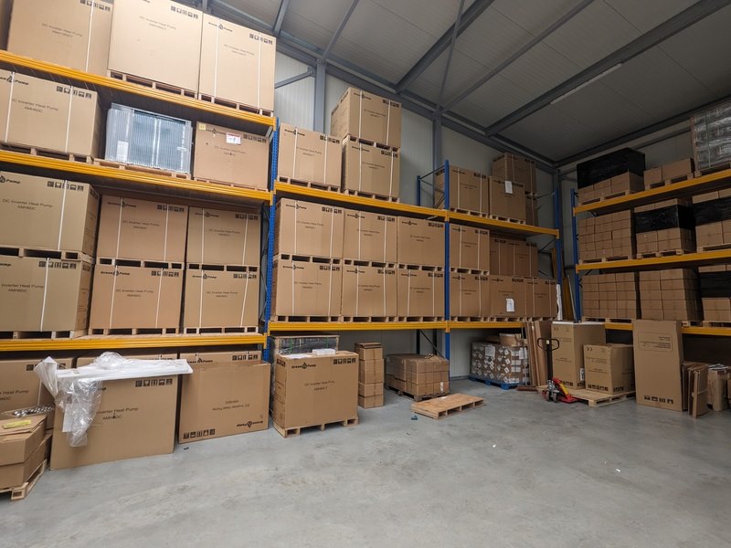 Faillissementsveiling: renova heating b.v.