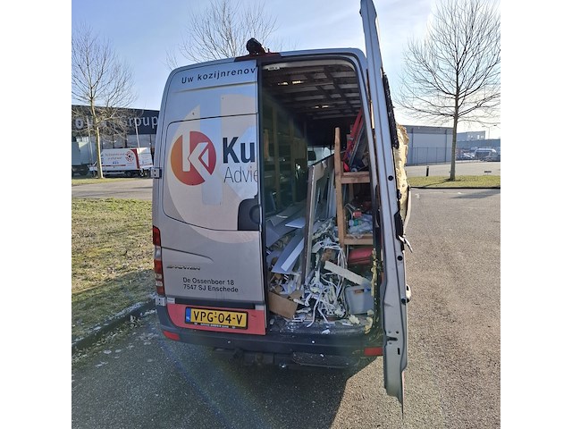 Faillissementsvoertuig, mercedes-benz, sprinter, 2014 - afbeelding 13 van  42