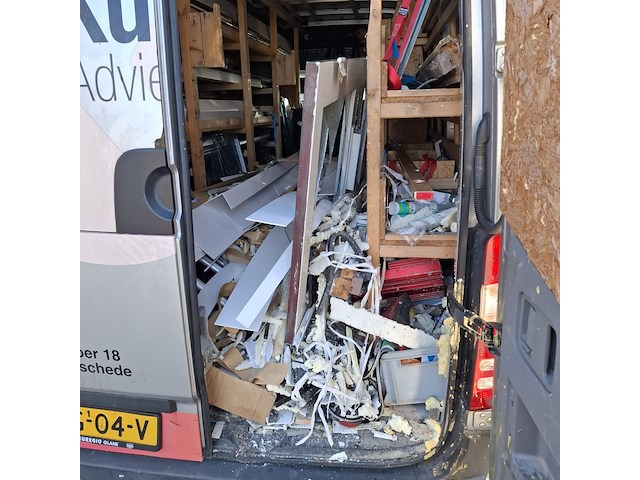 Faillissementsvoertuig, mercedes-benz, sprinter, 2014 - afbeelding 14 van  42