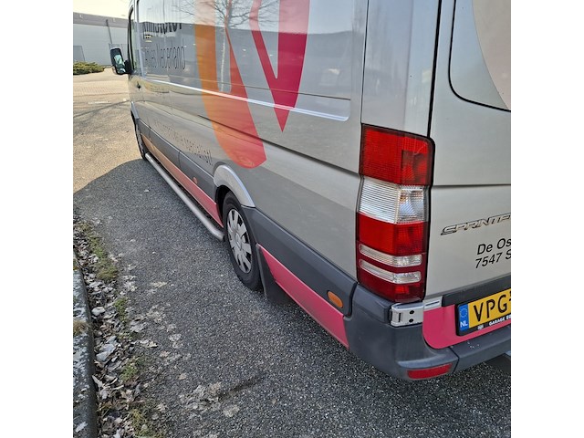 Faillissementsvoertuig, mercedes-benz, sprinter, 2014 - afbeelding 18 van  42
