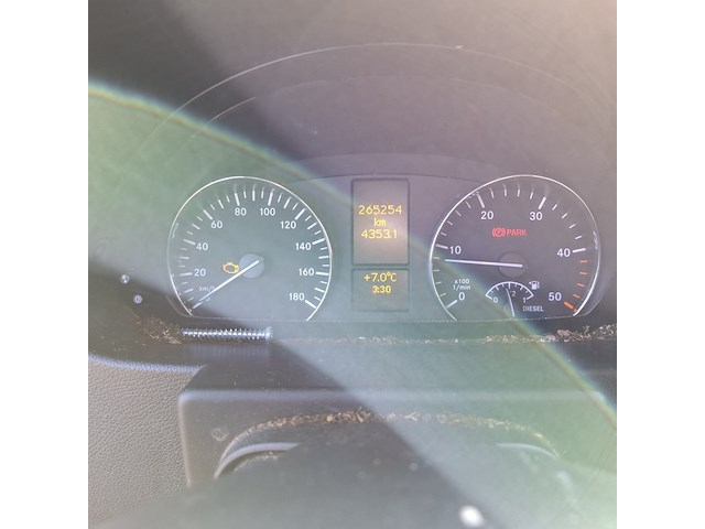 Faillissementsvoertuig, mercedes-benz, sprinter, 2014 - afbeelding 29 van  42