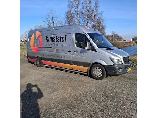 Faillissementsvoertuig, mercedes-benz, sprinter, 2014 - afbeelding 34 van  42
