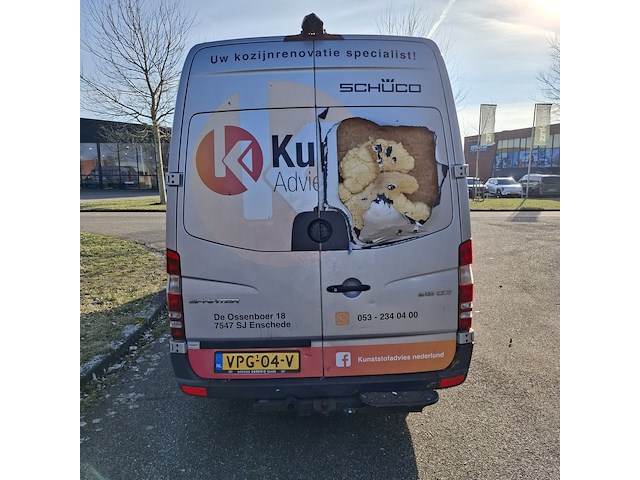 Faillissementsvoertuig, mercedes-benz, sprinter, 2014 - afbeelding 40 van  42