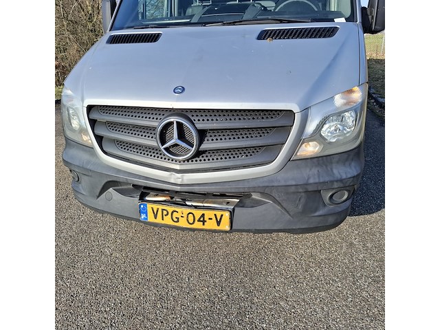Faillissementsvoertuig, mercedes-benz, sprinter, 2014 - afbeelding 42 van  42