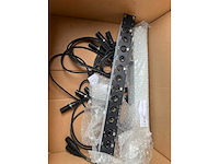 Fairlight - connection aes input panel la4 - various audio equipment (2x) - afbeelding 1 van  2