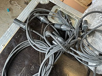Fairlight aansluiting ingangspaneel amprack la4 diverse audioapparatuur (2x) - afbeelding 4 van  4