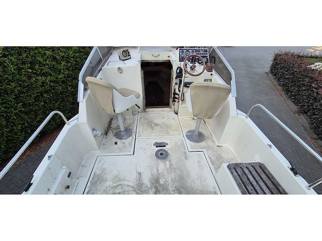 Fairline - 1980 - weekender 24 - motorjacht - afbeelding 2 van  15