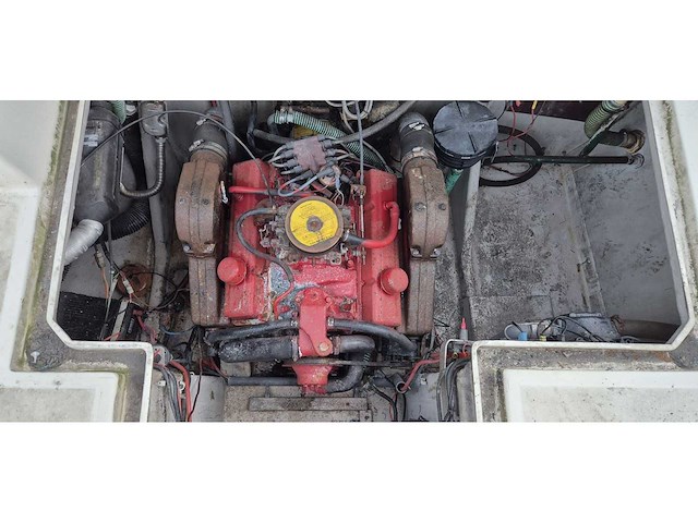 Fairline - 1980 - weekender 24 - motorjacht - afbeelding 6 van  15