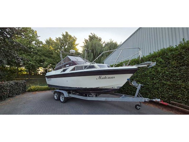 Fairline - 1980 - weekender 24 - motorjacht - afbeelding 8 van  15