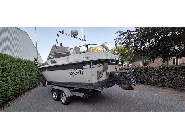 Fairline - 1980 - weekender 24 - motorjacht - afbeelding 9 van  15