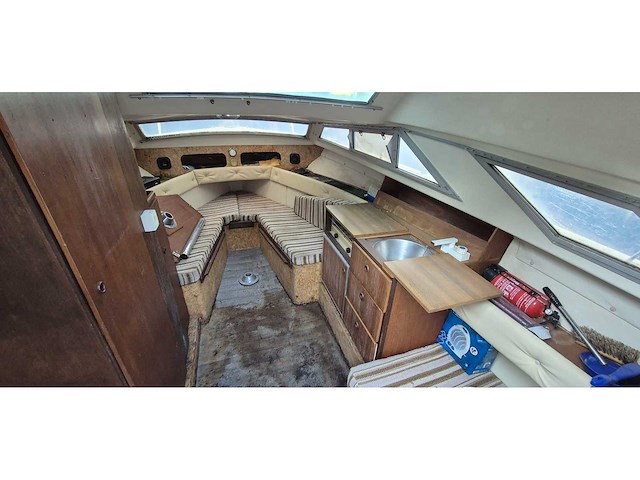 Fairline - 1980 - weekender 24 - motorjacht - afbeelding 13 van  15