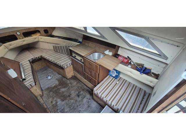 Fairline - 1980 - weekender 24 - motorjacht - afbeelding 14 van  15